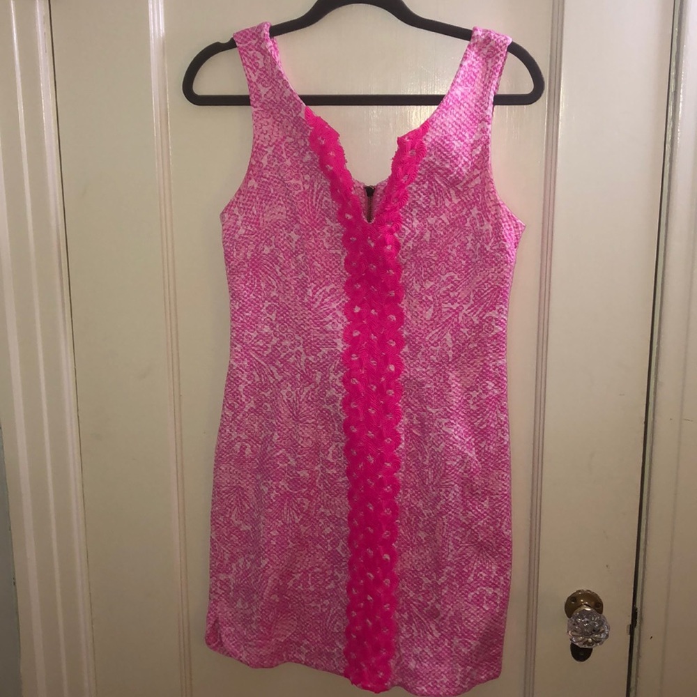 Pink Lilly Pulitzer dress